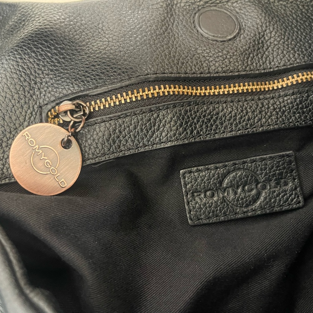 Romygold Drew stud trim hobo bag EUC - Picture 6 of 9